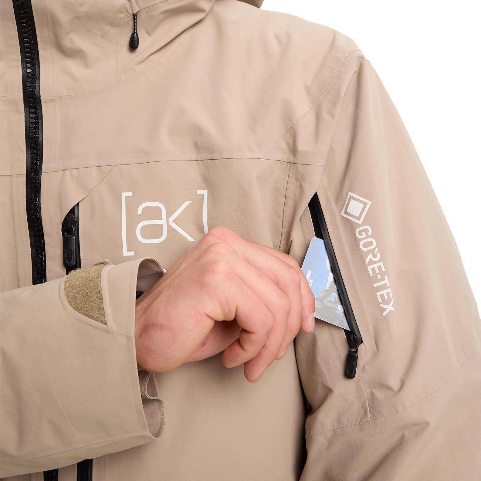 Burton [Ak] Helitack Gore-Tex Jackets | Absolute-Snow